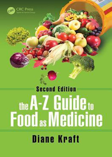 عکس The A-Z Guide to Food as Medicine, 2nd Edition2019 راهنمای A-Z برای غذا به عنوان دارو