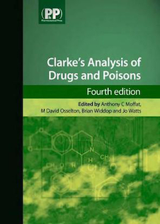 عکس Clarke’s Analysis of Drugs and Poisons, 4 Revised Edition2011 تجزیه و تحلیل داروها و سموم
