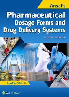 عکس Ansel’s Pharmaceutical Dosage Forms and Drug Delivery Systems, 11th Edition2017 فرم های دارویی و سیستم تحویل دارو