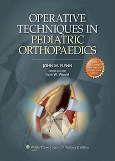 عکس Operative Techniques in Pediatric Orthopaedics First Edition2010 تکنیک های عملیاتی در ارتوپدی کودکان