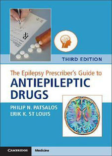 عکس The Epilepsy Prescriber’s Guide to Antiepileptic Drugs, 3rd Edition2018 راهنمای تجویز صرع برای داروهای ضد صرع