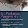 Dr. Pestana’s Surgery Notes, Fourth Edition2018