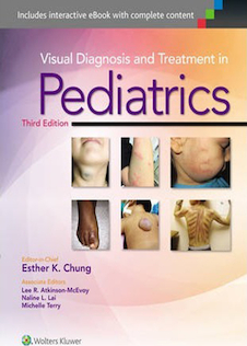 عکس Visual Diagnosis and Treatment in Pediatrics, Third Edition2014 تشخیص و درمان بینایی در کودکان