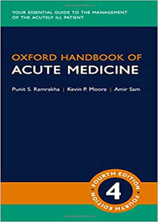 عکس Oxford Handbook of Acute Medicine, 4th Edition2020 طب حاد