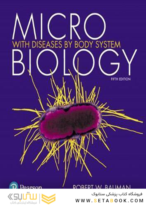 Microbiology with Diseases by Body System, 5th Edition2017 میکروب شناسی با بیماری ها توسط سیستم بدن