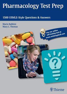 عکس Pharmacology Test Prep: 1500 USMLE-Style Questions - Answers First Edition2015 آمادگی آزمون داروسازی