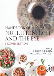 عکس Handbook of Nutrition, Diet, and the Eye, 2nd Edition2019 راهنمای تغذیه ، رژیم غذایی و چشم