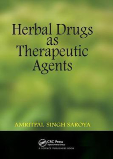 عکس Herbal Drugs as Therapeutic Agents, 1st Edition2018 داروهای گیاهی به عنوان عوامل درمانی