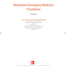 Reichman’s Emergency Medicine Procedures, 3rd Edition 2019