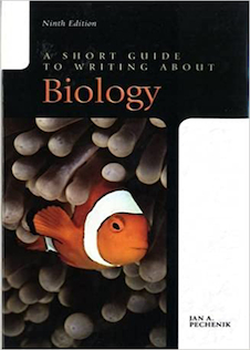 عکس A Short Guide to Writing about Biology, 9th Edition2015 راهنمای کوتاه نوشتن درباره زیست شناسی