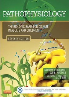 عکس Pathophysiology: The Biologic Basis for Disease in Adults and Children 7th Edition2014 پاتوفیزیولوژی: مبانی بیولوژیک بیماری در بزرگسالان و کودکان