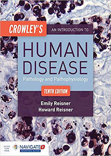 عکس Crowley’s An Introduction to Human Disease, 10th Edition2016 مقدمه ای بر بیماری انسان
