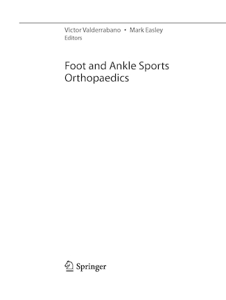 عکس Foot and Ankle Sports Orthopaedics, 1st Edition2017