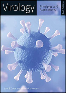 عکس Virology: Principles and Applications, 2nd Edition2013 ویروس شناسی