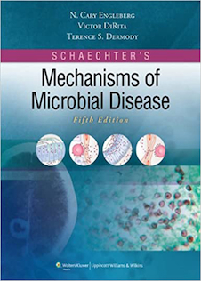 عکس Schaechter’s Mechanisms of Microbial Disease, Fifth Edition2012 مکانیسم های بیماری میکروبی
