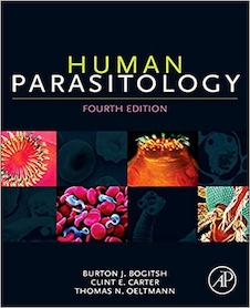 عکس Human Parasitology, 4th Edition2012 انگل انسان
