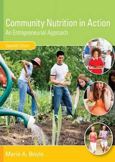 عکس Community Nutrition in Action: An Entrepreneurial Approach, 7th Edition2016 تغذیه جامعه در عمل: رویکرد کارآفرینی
