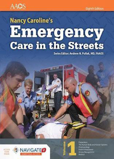 عکس CAROLINE EMERGENCY CARE IN STREETS, Volume 1-2, 8th Edition2017 دوره 1 و 2 از مراقبت های اضطراری کارولین در خیابان ها