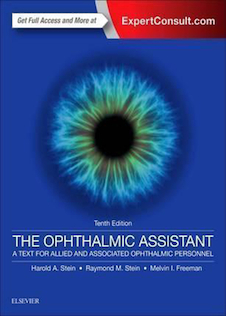 عکس The Ophthalmic Assistant, 10th Edition2017 دستیار چشم
