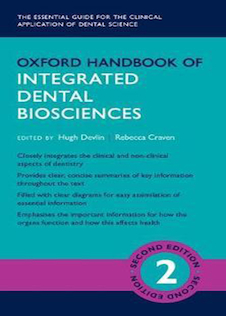 عکس Oxford Handbook of Integrated Dental Biosciences, 2nd Edition2018 آکسفورد کتاب علوم زیستی یکپارچه دندانپزشکی