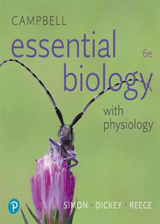 عکس Campbell Essential Biology with Physiology, 6th Edition2018 کمپبل زیست شناسی ضروری با فیزیولوژی