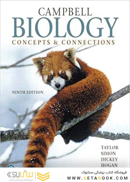 Campbell Biology: Concepts - Connections, 9th Edition2017 زیست شناسی کمپبل: مفاهیم و ارتباطات