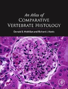 عکس An Atlas of Comparative Vertebrate Histology, 1st Edition2018 اطلسی از بافت شناسی مهره داران تطبیقی