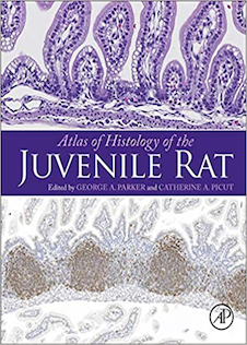 عکس Atlas of Histology of the Juvenile Rat, 1st Edition2016 اطلس هیستولوژی موش صحرایی نوجوان