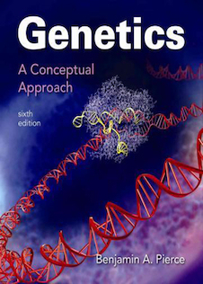 عکس Genetics: A Conceptual Approach, Sixth Edition2017 ژنتیک: رویکردی مفهومی