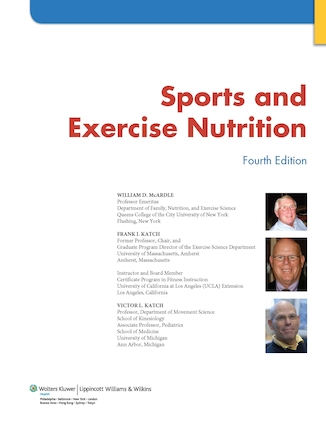عکس Sports and Exercise Nutrition, Fourth Edition2012