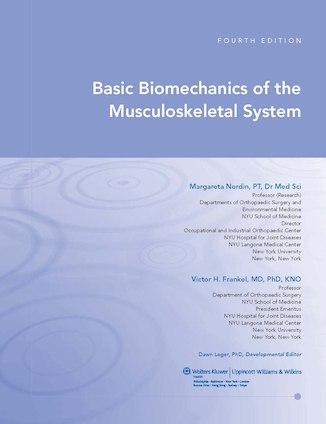 عکس Basic Biomechanics of the Musculoskeletal System, Fourth Edition 2012