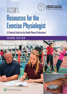 عکس ACSM’s Resources for the Exercise Physiologist, 2nd Edition2017 منابع ای سی اس ام برای فیزیولوژیست ورزشی