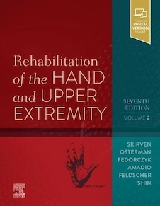 عکس Rehabilitation of the Hand and Upper Extremity, 2-Volume Set 6th Edition2020 توانبخشی دست و اندام فوقانی ، جلد 2