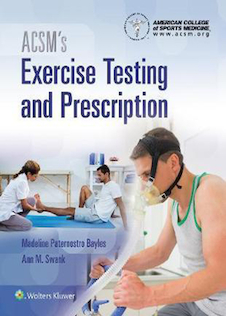 عکس ACSM’s Exercise Testing and Prescription First Edition2018 آزمایش و نسخه برداری ACSM