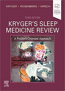 عکس Kryger’s Sleep Medicine Review: A Problem-Oriented Approach, 3rd Edition2019 بررسی داروی خواب کریگر: رویکردی مشکل محور