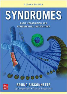 عکس Syndromes: Rapid Recognition and Perioperative Implications, 2nd Edition2019 سندرم ها: شناخت سریع و پیامدهای بعد از عمل