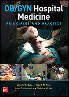 عکس OB/GYN Hospital Medicine: Principles and Practice2019 پزشکی بیمارستان زنان و زایمان: اصول و عملکرد