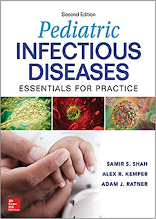عکس Pediatric Infectious Diseases: Essentials for Practice, 2nd Edition2018 بیماری های عفونی کودکان