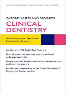 عکس Oxford Assess and Progress: Clinical Dentistry2019 آکسفورد ارزیابی و پیشرفت دندانپزشکی بالینی
