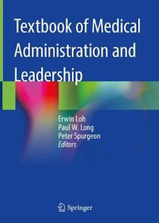 عکس Textbook of Medical Administration and Leadership2019