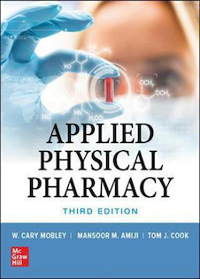 عکس Applied Physical Pharmacy, 3rd Edition2019 داروخانه فیزیکی کاربردی