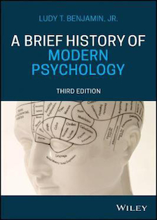 عکس A Brief History of Modern Psychology, 3e Edition 2018