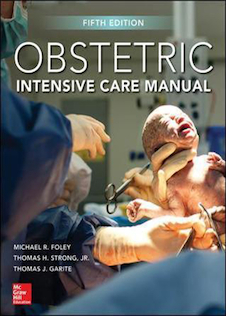 عکس Obstetric Intensive Care Manual, 5th Edition2018 راهنمای مراقبت های ویژه زنان و زایمان