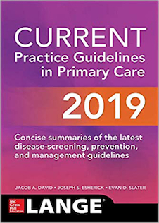 عکس CURRENT Practice Guidelines in Primary Care,17th Edition 2019