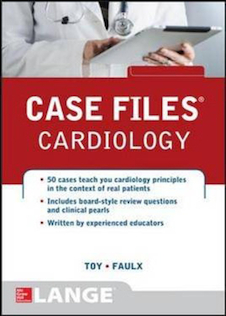 عکس Case Files Cardiology 1st Edition2015 پرونده های قلب و عروق