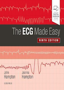 عکس The ECG` Made Easy, 9th Edition2019