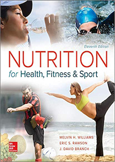 عکس Nutrition for Health, Fitness and Sport 11th Edition2016 تغذیه برای سلامتی ، تناسب اندام و ورزش