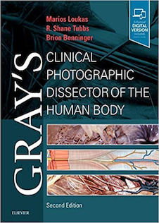 عکس Gray’s Clinical Photographic Dissector of the Human Body, 2nd Edition 2019