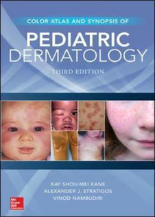 عکس Color Atlas - Synopsis of Pediatric Dermatology, 3rd Edition 2016