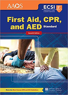 عکس Standard First Aid, CPR, and AED 7th Edition 2016